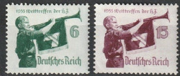 1935 // 584/585 * - Neufs