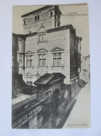 France-Castres:Hotel Nairac/Banque Societe Generale,carte Postale Non Circule Vers 1913 - Castres