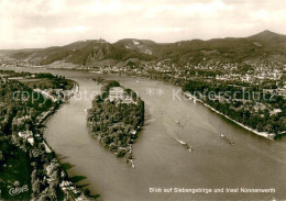 73706379 Koenigswinter Hotel Restaurant Auf Dem Drachenfels Siebengebirge Insel  - Königswinter