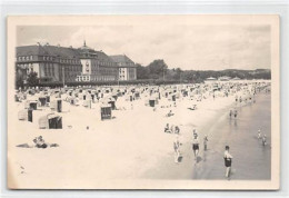 39119506 - Zoppot / Sopot. Kasino - Hotel Gelaufen Kleiner Knick Unten Links, Leicht Fleckig, Sonst Gut Erhalten - Polonia