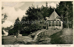 73706312 Bad Koenig Odenwald Am Weyprechtstempel Bad Koenig Odenwald - Bad König