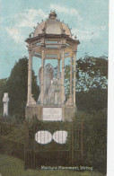 D70. Vintage Postcard. Martyrs Monument. Stirlingshire. - Stirlingshire