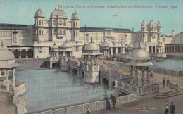 D35. Postcard. Court Of Honour. Franco-British Exhibition - Exposiciones