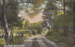 D92. Vintage Postcard. Aberfoyle By Loch Ard. - Stirlingshire