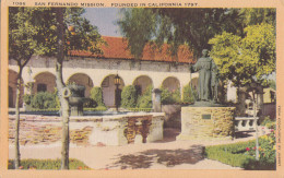 D95. Vintage US Postcard. San Fernando Mission. California - Andere & Zonder Classificatie