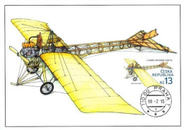 CM 839 Czech Republic Metodej Vlach's Airplane 2015 - Airplanes