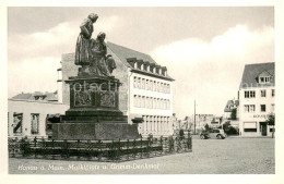 73706256 Hanau Main Marktplatz U. Grimm-Denkmal Hanau Main - Hanau