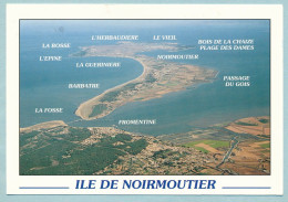 ILE DE NOIRMOUTIER - Vue Générale - Ile De Noirmoutier