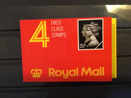 GB 1990 4 20p Stamps Barcode Booklet £0.80 MNH SG JB2 - Booklets