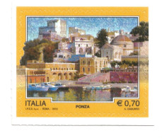 (REPUBBLICA ITALIANA) 2013, TURISTICA, PONZA - Francobollo Nuovo MNH - 2011-20: Mint/hinged