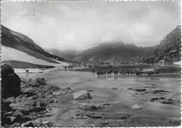 73. PRALOGNAN LA VANOISE. LE LAC DES VACHES AU COL DE LA VANOISE. 1957. - Pralognan-la-Vanoise