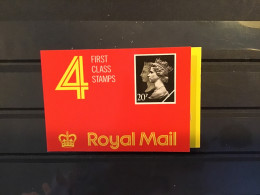 GB 1990 4 20p Stamps Barcode Booklet £0.80 MNH SG JB2 - Booklets