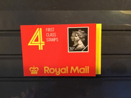 GB 1990 4 20p Stamps Barcode Booklet £0.80 MNH SG JB2 - Cuadernillos