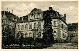 73706201 Bad Koenig Odenwald Neues Schloss Bad Koenig Odenwald - Bad Koenig