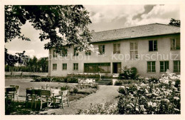 73706182 Frankfurt Main Waldhotel Unterschweinstiege Aussenansicht Mit Terrasse  - Frankfurt A. Main