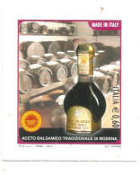 (REPUBBLICA ITALIANA) 2012, ACETO BALSAMICO TRADIZIONALE DI MODENA, MADE IN ITALY - Francobollo Nuovo MNH - 2011-20: Nieuw/plakker