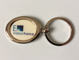 Porte Clés Endesa France (gaz Et électricité) - Porte-clefs