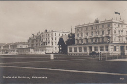 D-26548 Norderney - Kaiserstraße - Hotels - Kutsche - Echt Photo - Norderney