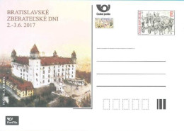 CDV A 220 Czech Republic - Bratislava Stamp Fair 2017 Castle - Postales