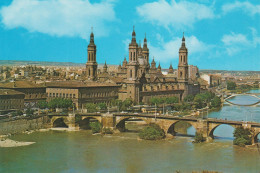 (D190) ZARAGOZA. BASILICA DEL PILAR. ... UNUSED - Zaragoza