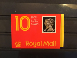 GB 1990 10 20p Stamps Barcode Booklet £2.00 MNH SG JD1 - Booklets