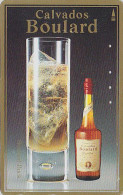 Télécarte JAPON / 110-011 - ALCOOL - CALVADOS BOULARD - Alcohol FRANCE Related JAPAN Phonecard - Alkohol TK - 03 - Werbung