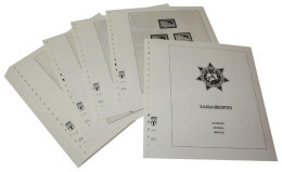 Lindner-T Georgien 1993-2002 Vordrucke 256 Neuware ( - Vordruckblätter