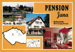 73705999 Mricne Pension Jana Im Riesengebirge Mricne - Tchéquie