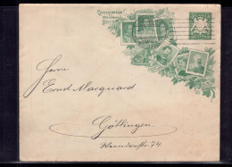 Bayern Ganzsachen 5 Pfennig Centenarfeier Königreich Bayern - Nürnberg 1906 - Postal  Stationery