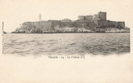 MARSEILLE - LE CHATEAU D IF - Château D'If, Frioul, Iles ...