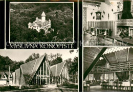 73705975 Konopiste Tschechien Zamek Schloss Konopiste Restaurant Stara Myslivna  - Tchéquie