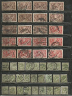 George Vl Timbres Diverses - Used Stamps