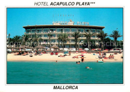 73705961 Playa De Palma Mallorca Hotel Acapulco Playa Ansicht Vom Meer Aus Playa - Other & Unclassified