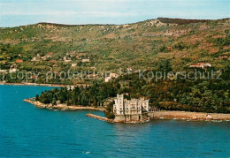 73705946 Trieste Castello Miramare Veduta Aerea Trieste - Other & Unclassified