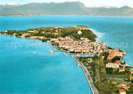 73705907 Sirmione Lago Di Garda Veduta Aerea Sirmione Lago Di Garda - Other & Unclassified