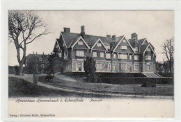 39070106 - Ecke Rnfoerde Mit Herrenhaus Hemmelmark, Parkseite Gelaufen, 1905. Leichter Stempeldurchdruck, Ecken Mit Alb - Autres & Non Classés