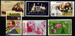 AUSTRALIE 1975-6 O - Used Stamps