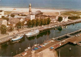 73705841 Warnemuende Ostseebad Alter Strom Restaurant Teepott Strand Luftbildser - Rostock