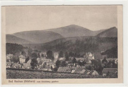 39085006 - Bad Sachsa ( Suedharz ). Teilansicht Vom Knickberg Gesehen Gelaufen, 1933 Kleiner Knick Oben Rechts, Leichte - Bad Sachsa