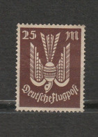 Allemagne - Deutsches Flugpost - Neuf - Année 1923 - Pigeon - Poste Aérienne Mi 265 - Poste Aérienne & Zeppelin