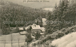 73705831 Winterberg Hochsauerland Die Daubermuehle Winterberg Hochsauerland - Winterberg