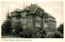 73705817 Medebach St Mauritius Hospital Medebach - Andere & Zonder Classificatie