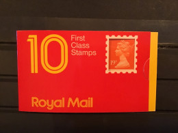 GB 1988 10 19p Stamps (code M) Barcode Booklet £1.90 MNH SG GP1 - Markenheftchen