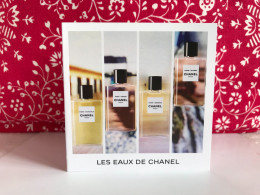 Chanel - Les Eaux - Petite Carte Double - Modern (ab 1961)