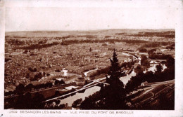 *CPA - 25 - BESANCON - Vue Prise Du Fort De Bregille - Besancon