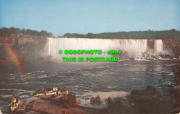 R551901 A View Of American Falls Of Niagara From Canada. F. H. Leslie. Scenic Ar - Welt