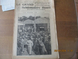 LE GRAND HEBDOMADAIRE ILLUSTRE DU NORD 7 SEPTEMBRE 1924 LA FOIRE DE LILLE,SPORTS LA COUPE GEORGES BOILLOT,LES TOMBES DE - Picardie - Nord-Pas-de-Calais