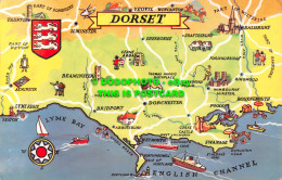 R551917 Dorset. Map. PT2600 - Mundo