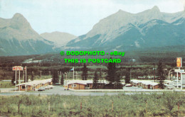 R551923 Rundle Mountain Motel. Albertan Job Press. Harold P. Seright - Mundo