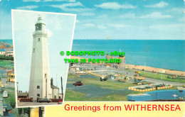 R551932 Greetings From Withernsea. Dennis. Multi View - Welt